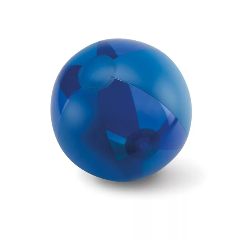 Ballon de plage gonflable, Bleu