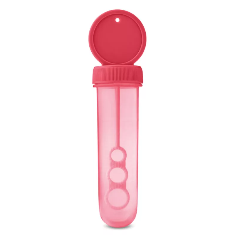 Tube à bulles, Rouge