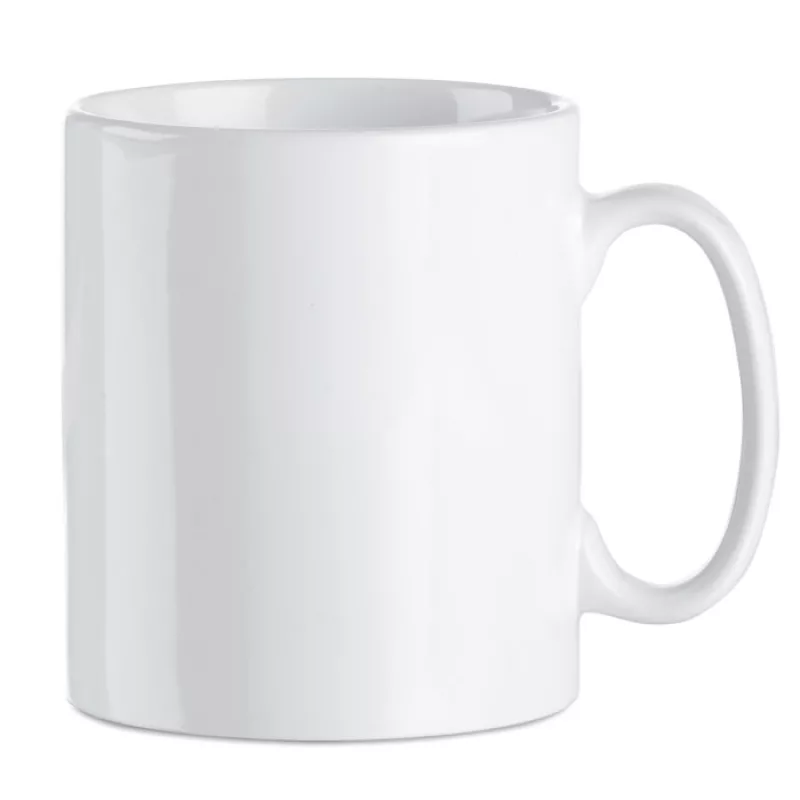 Keramiktasse 300ml, Weiß
