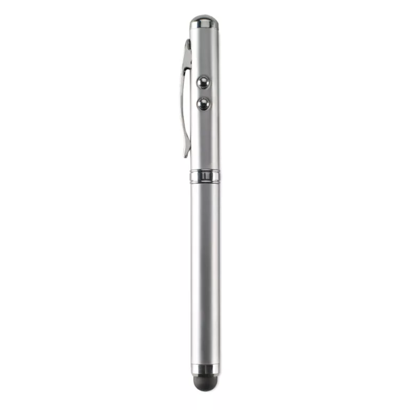 Stylet pointeur laser, Argent Mat