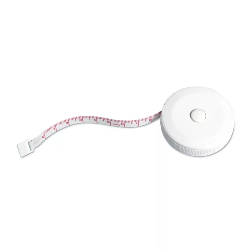 Mètre-ruban 1m, Blanc