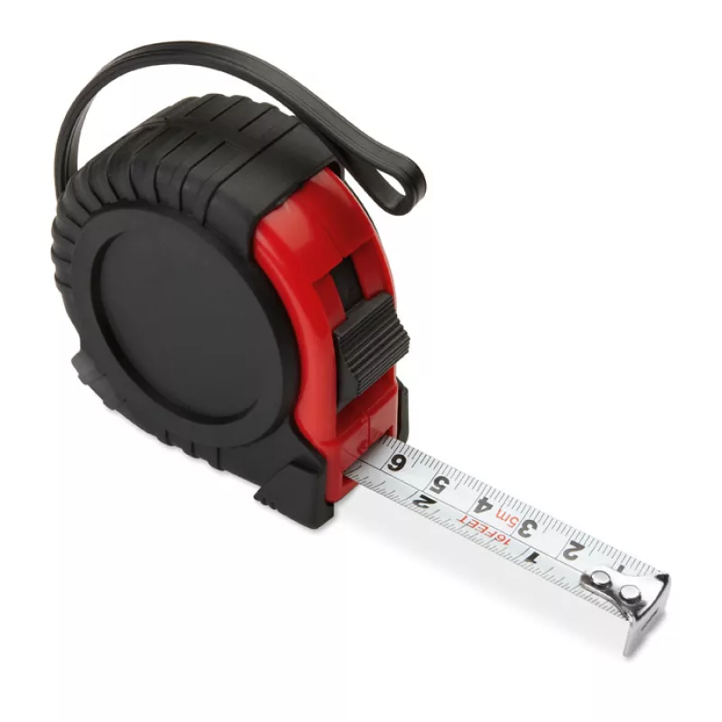 Measuring tape 5m, Red