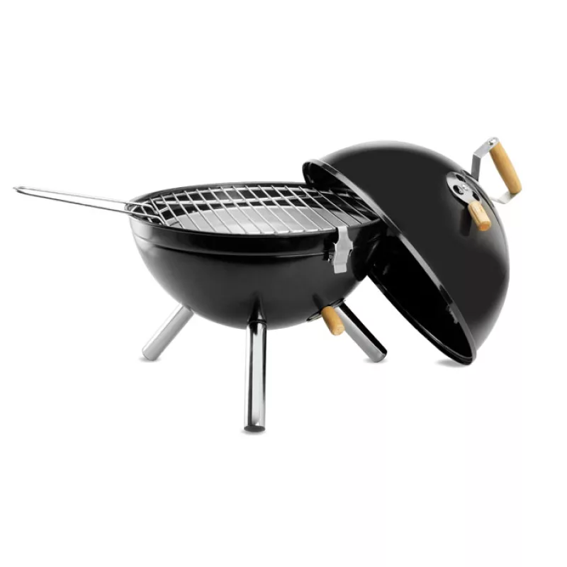 Barbecue grill, Black