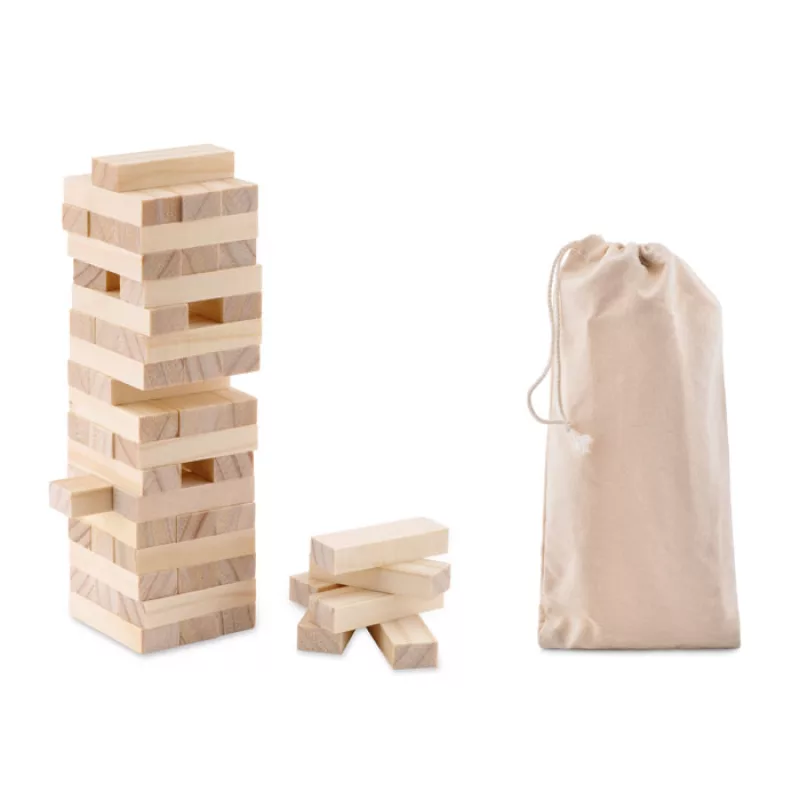"Holzturm" Spiel, Holz