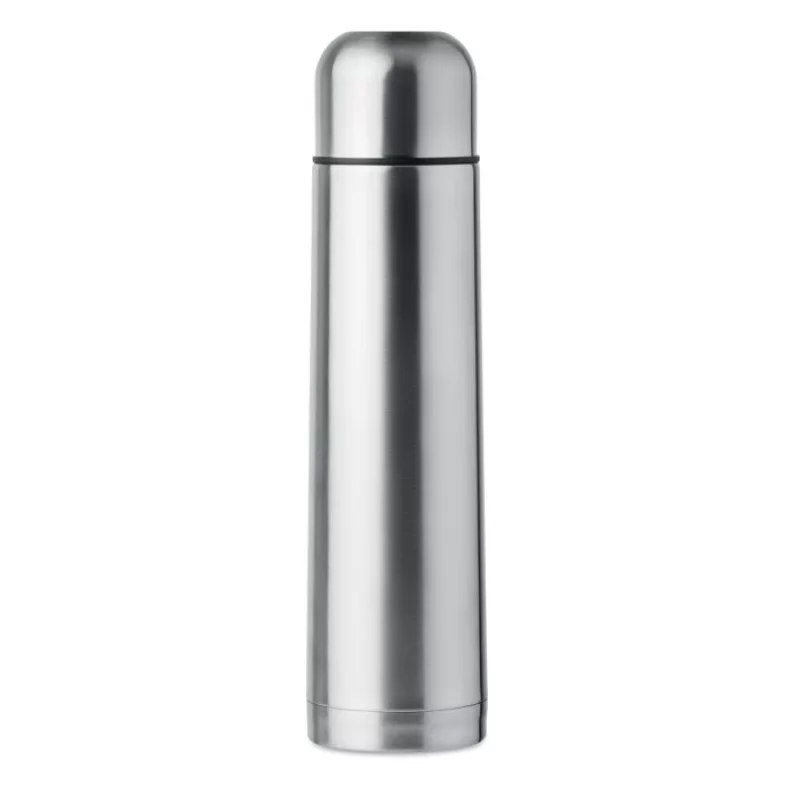 Isolierkanne 900 ml, Mattsilber
