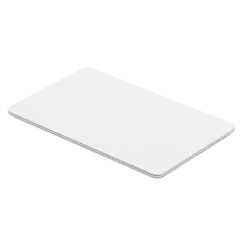 RFID blocking card, White
