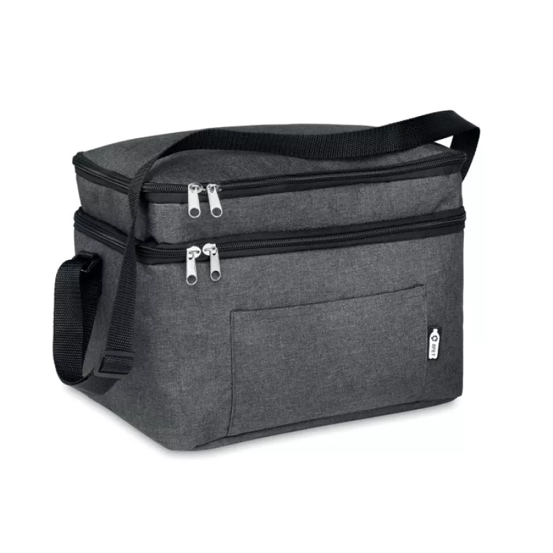RPET cooler bag, Black