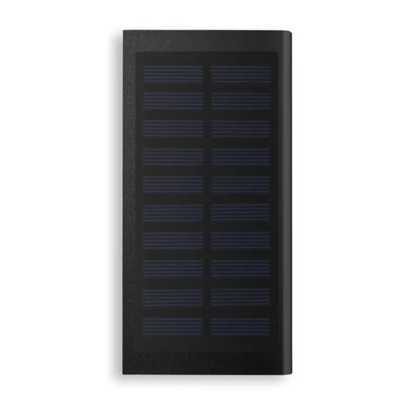 Solar Powerbank 8000mAh 10.5W, Black