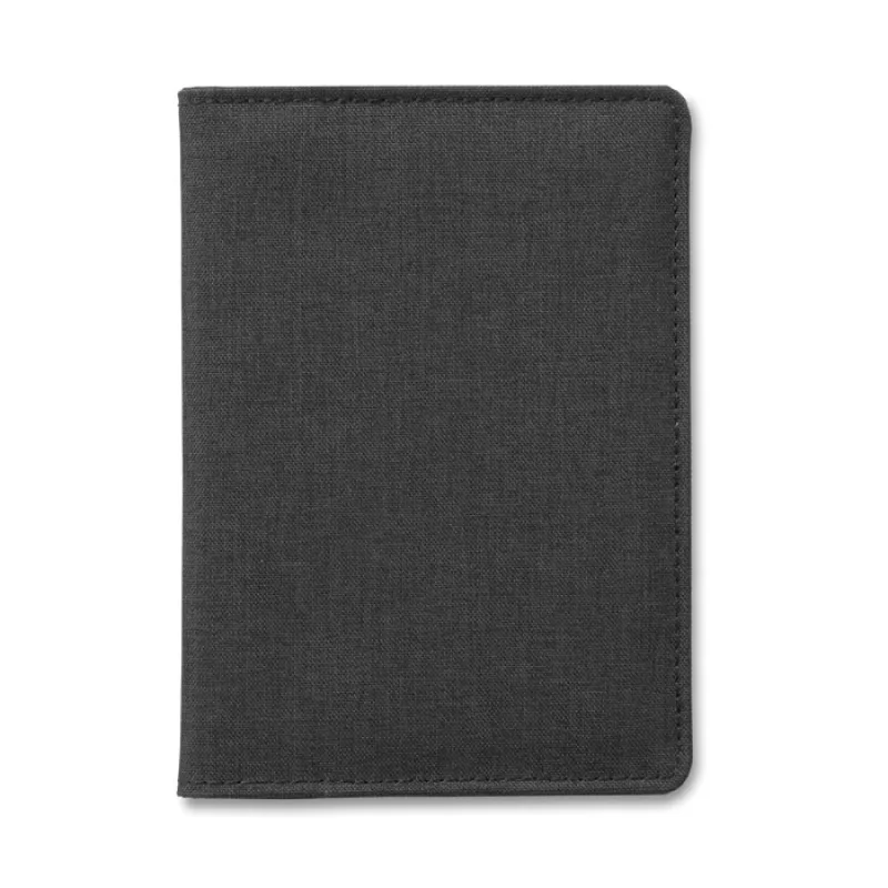 Reisedokumenten-Etui, Schwarz
