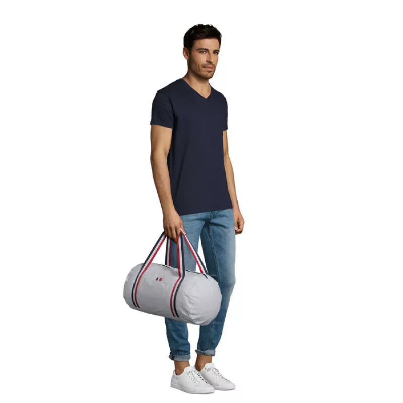 ODEON DUFFEL BAG, Weiß